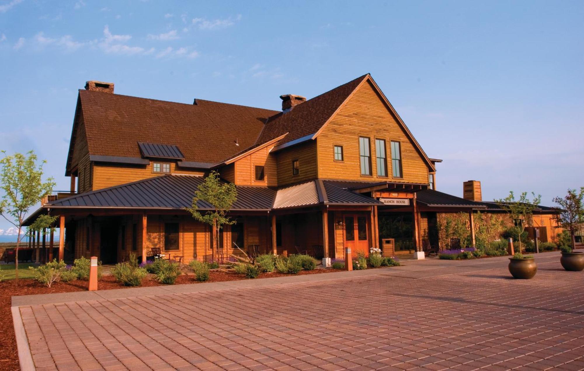 Hotel Brasada Ranch Powell Butte Exterior foto
